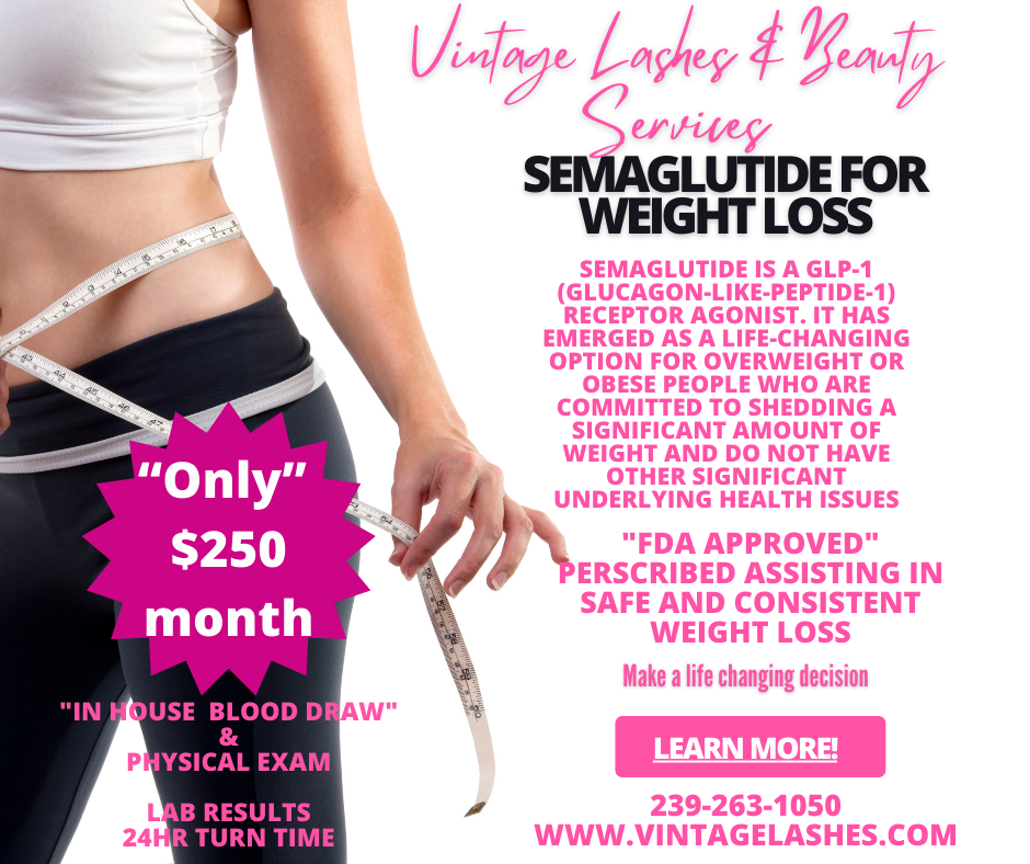 vintage lashes and beauty services in Naples, FL